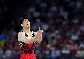 Paris 2024 - Japan Win Team Gymnastics Gold