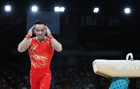 Paris 2024 - Japan Win Team Gymnastics Gold