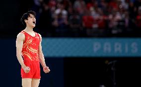 Paris 2024 - Japan Win Team Gymnastics Gold