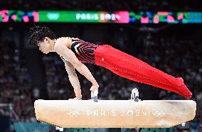 Paris 2024 - Japan Win Team Gymnastics Gold