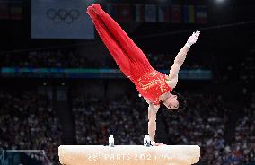 Paris 2024 - Japan Win Team Gymnastics Gold