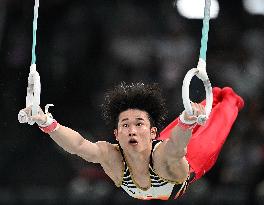 Paris 2024 - Japan Win Team Gymnastics Gold