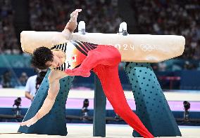 Paris 2024 - Japan Win Team Gymnastics Gold