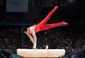 Paris 2024 - Japan Win Team Gymnastics Gold