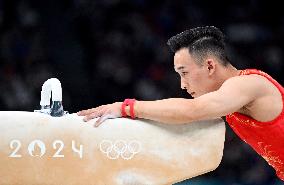 Paris 2024 - Japan Win Team Gymnastics Gold