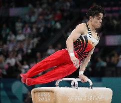 Paris 2024 - Japan Win Team Gymnastics Gold