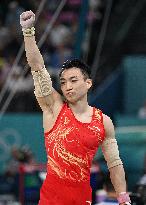 Paris 2024 - Japan Win Team Gymnastics Gold