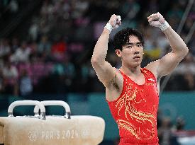 Paris 2024 - Japan Win Team Gymnastics Gold