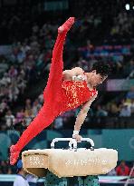 Paris 2024 - Japan Win Team Gymnastics Gold