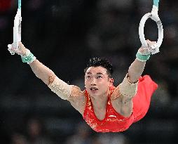 Paris 2024 - Japan Win Team Gymnastics Gold