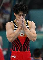 Paris 2024 - Japan Win Team Gymnastics Gold