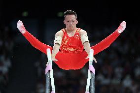 Paris 2024 - Japan Win Team Gymnastics Gold
