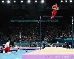 Paris 2024 - Japan Win Team Gymnastics Gold