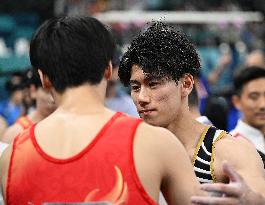 Paris 2024 - Japan Win Team Gymnastics Gold