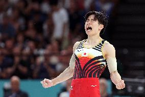 Paris 2024 - Japan Win Team Gymnastics Gold