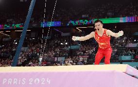 Paris 2024 - Japan Win Team Gymnastics Gold