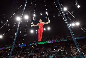 Paris 2024 - Japan Win Team Gymnastics Gold