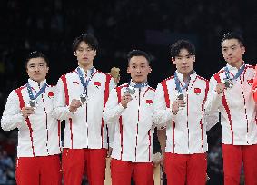 Paris 2024 - Japan Win Team Gymnastics Gold