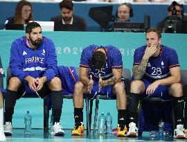 Paris 2024 - Handball - France Knocked-Down By Norway