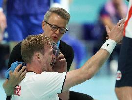 Paris 2024 - Handball - France Knocked-Down By Norway