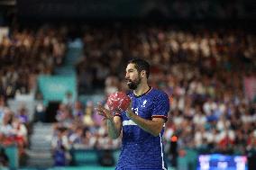 Paris 2024 - Handball - France Knocked-Down By Norway