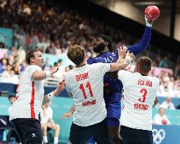 Paris 2024 - Handball - France Knocked-Down By Norway