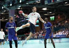 Paris 2024 - Handball - France Knocked-Down By Norway