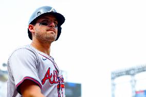 MLB Atlanta Braves Vs New York Mets