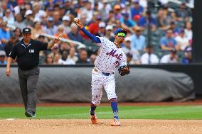 MLB Atlanta Braves Vs New York Mets