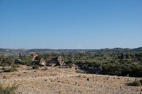 Ancient Greek Cities Located On The Aegean Sea Coast Of Turkiye