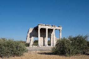 Ancient Greek Cities Located On The Aegean Sea Coast Of Turkiye