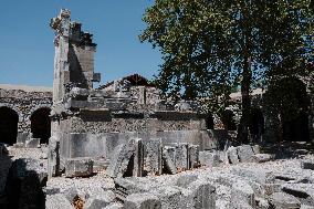 Ancient Greek Cities Located On The Aegean Sea Coast Of Turkiye