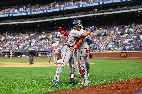 MLB Atlanta Braves Vs New York Mets