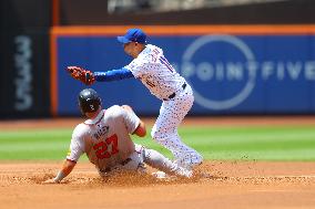 MLB Atlanta Braves Vs New York Mets