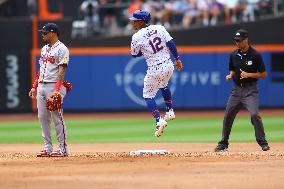 MLB Atlanta Braves Vs New York Mets