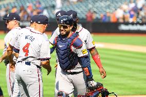 MLB Atlanta Braves Vs New York Mets