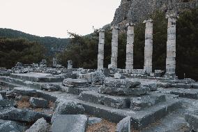 Ancient Greek Cities Located On The Aegean Sea Coast Of Turkiye