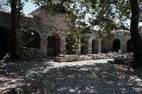 Ancient Greek Cities Located On The Aegean Sea Coast Of Turkiye