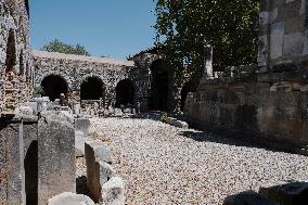 Ancient Greek Cities Located On The Aegean Sea Coast Of Turkiye