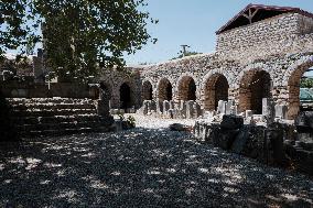 Ancient Greek Cities Located On The Aegean Sea Coast Of Turkiye