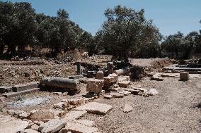 Ancient Greek Cities Located On The Aegean Sea Coast Of Turkiye