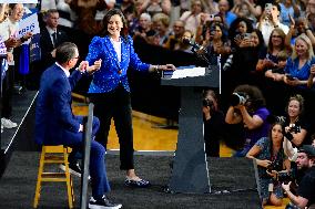 PA Gov. Shapiro and MI Gov. Whitmer headline Harris? presidential campaing event in Pennsylvania