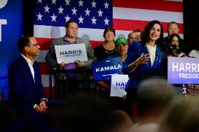 PA Gov. Shapiro and MI Gov. Whitmer headline Harris? presidential campaing event in Pennsylvania