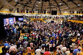 PA Gov. Shapiro and MI Gov. Whitmer headline Harris? presidential campaing event in Pennsylvania