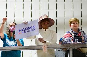 PA Gov. Shapiro and MI Gov. Whitmer headline Harris? presidential campaing event in Pennsylvania