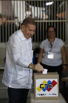 Venezuela presidential race