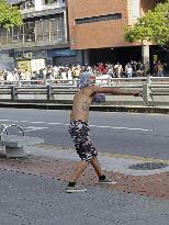 Anti-gov't protest in Venezuela