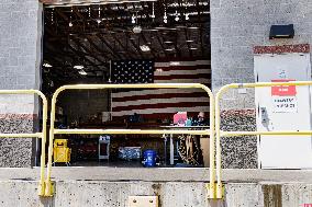 Cal Fire Members Manage Park Fire Logistics And Operations From Butte Unit Headquarters, Station 63, In Oroville Calif., On Sund