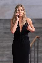 Jennifer Aniston on Set - NYC