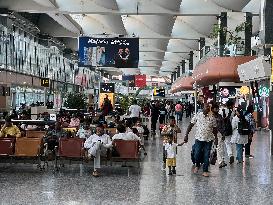 Kempegowda International Airport In Bengaluru, India